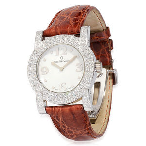Carl F. Bucherer Pathos Diva 10.065 Women's Watch in 18kt White Gold